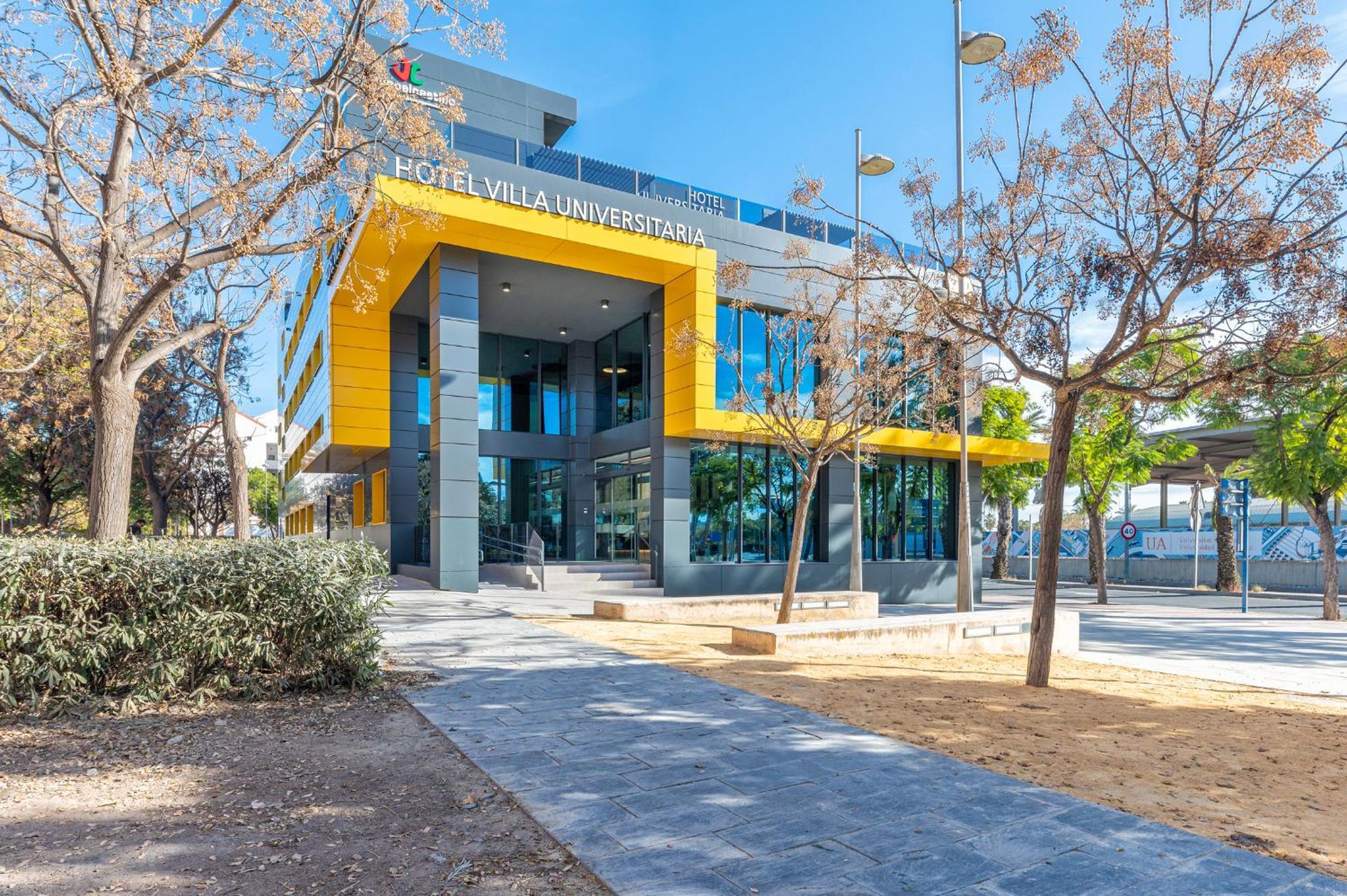Hotel Villa Universitaria San Vicente Raspeig Exteriér fotografie